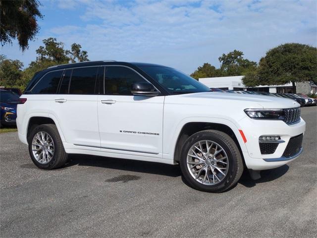 used 2023 Jeep Grand Cherokee car, priced at $42,410