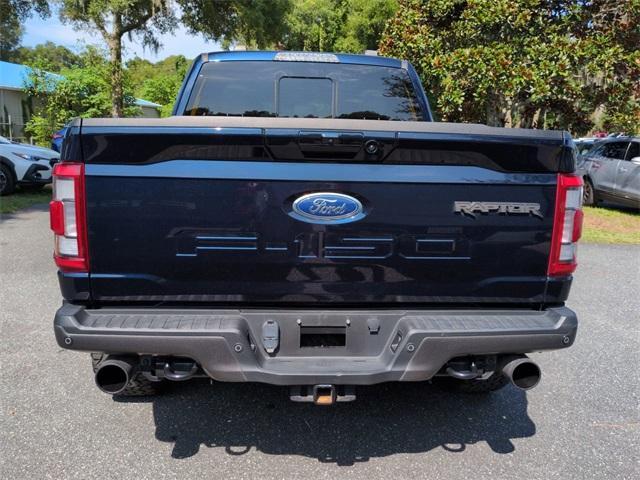 used 2022 Ford F-150 car, priced at $65,176