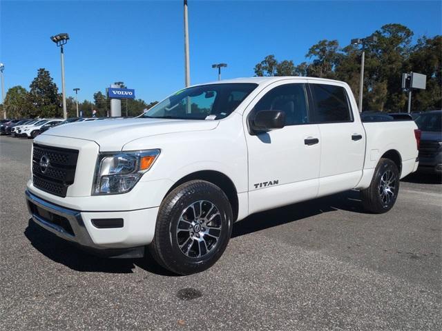 used 2023 Nissan Titan car, priced at $27,762