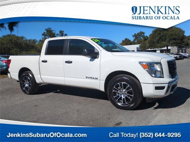 used 2023 Nissan Titan car, priced at $27,762