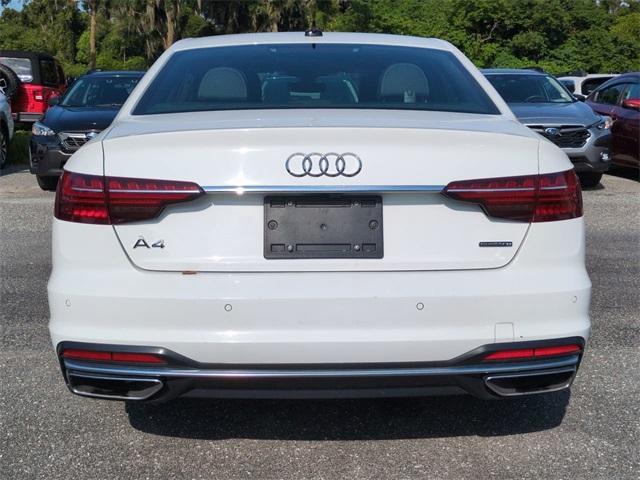 used 2023 Audi A4 car, priced at $25,373