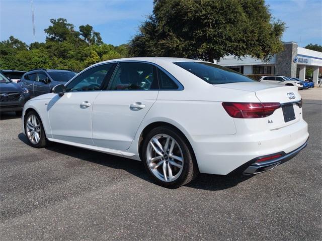 used 2023 Audi A4 car, priced at $25,373