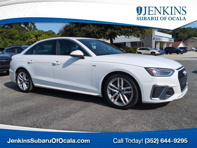 used 2023 Audi A4 car, priced at $25,373