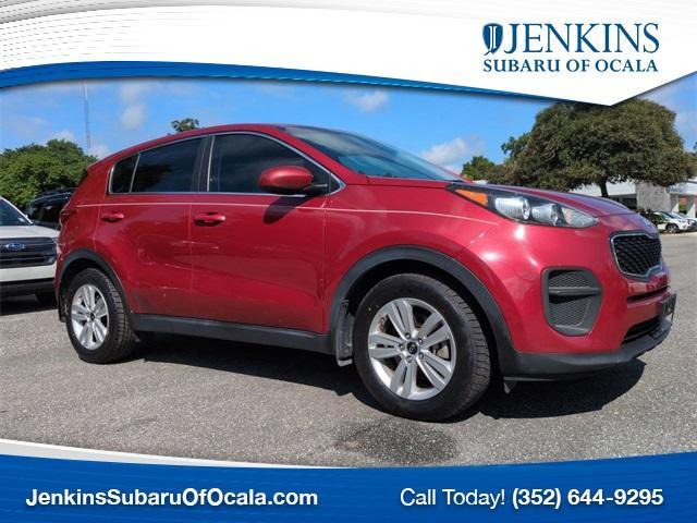 used 2017 Kia Sportage car, priced at $15,999