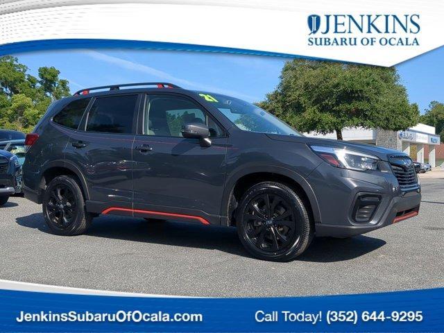 used 2021 Subaru Forester car, priced at $27,405
