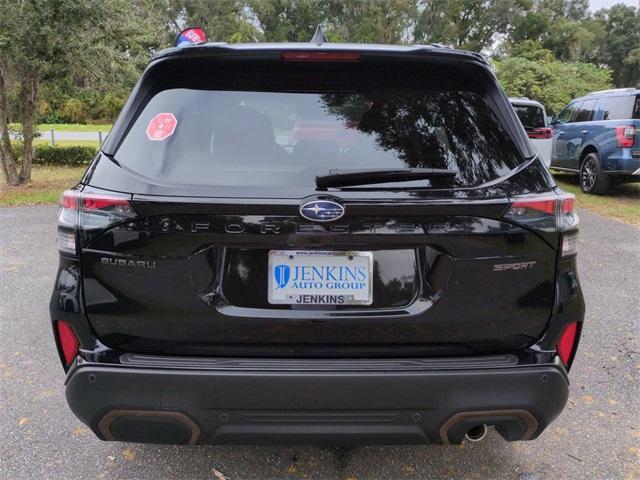 new 2025 Subaru Forester car, priced at $37,035