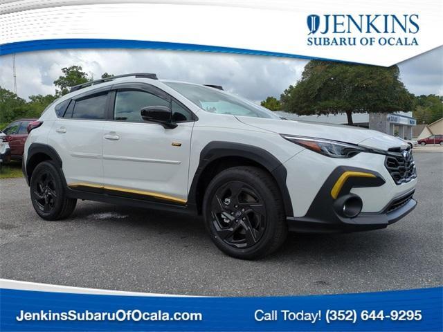new 2025 Subaru Crosstrek car, priced at $31,928