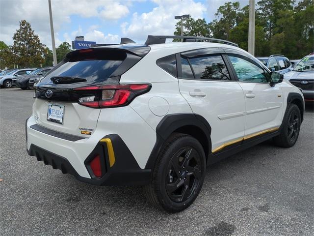 new 2025 Subaru Crosstrek car, priced at $31,928
