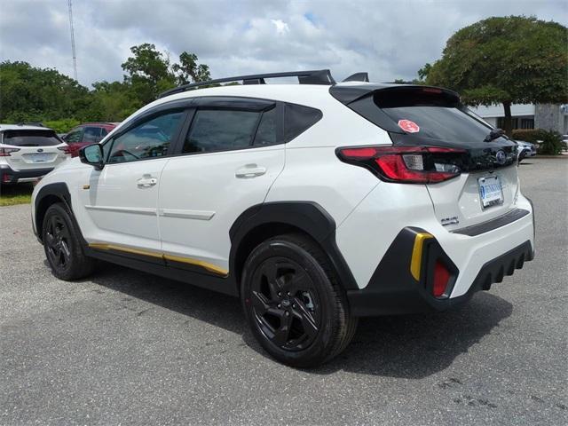 new 2025 Subaru Crosstrek car, priced at $31,928