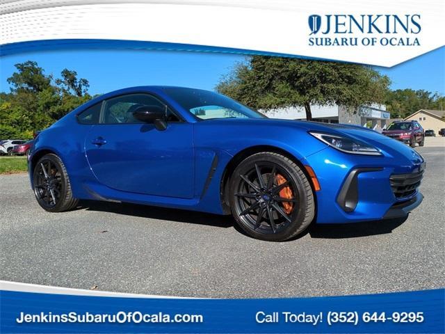 used 2024 Subaru BRZ car, priced at $34,999