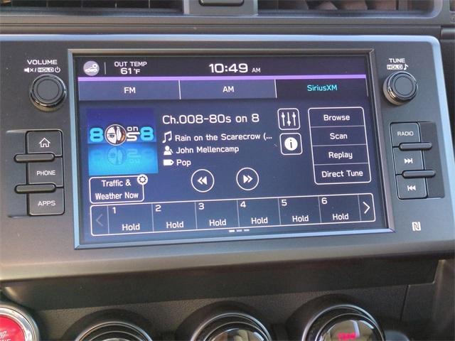 used 2024 Subaru BRZ car, priced at $34,999