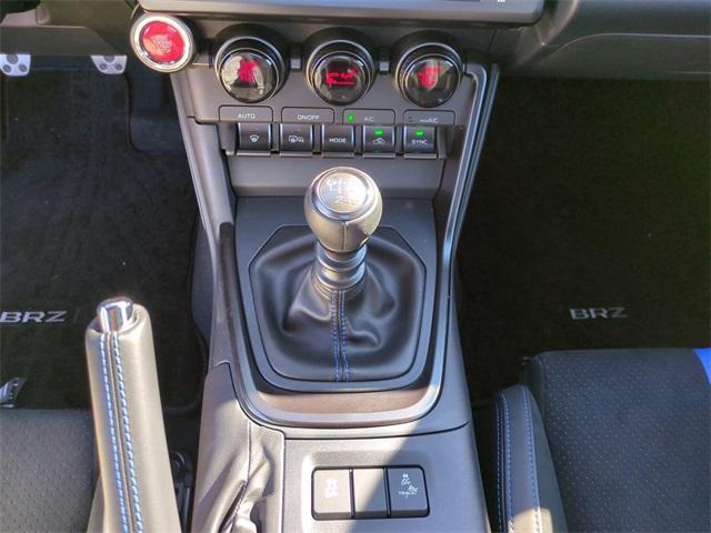 used 2024 Subaru BRZ car, priced at $34,999
