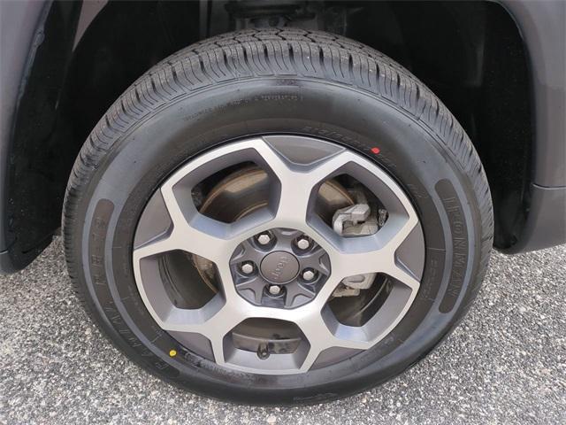 used 2022 Jeep Compass car, priced at $23,847
