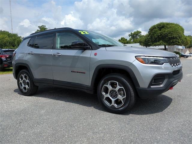 used 2022 Jeep Compass car, priced at $23,847