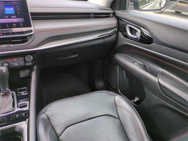 used 2022 Jeep Compass car, priced at $23,847