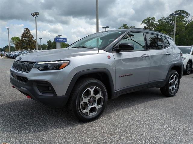 used 2022 Jeep Compass car, priced at $23,847