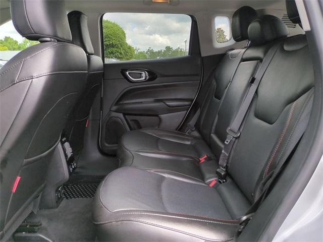 used 2022 Jeep Compass car, priced at $23,847
