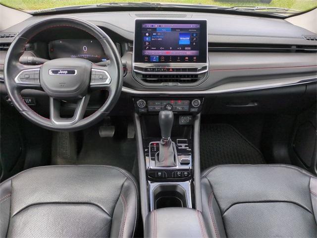 used 2022 Jeep Compass car, priced at $23,847
