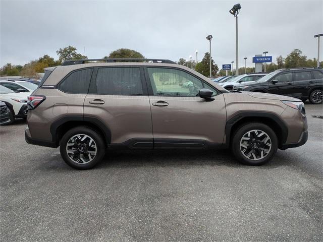 used 2025 Subaru Forester car, priced at $30,399