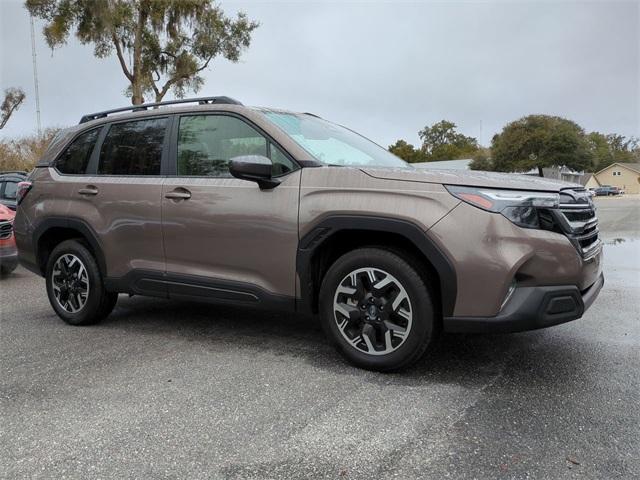 used 2025 Subaru Forester car, priced at $30,399