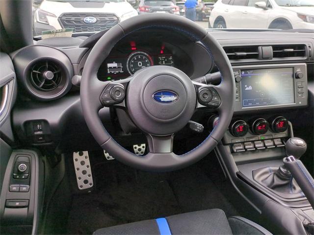 new 2025 Subaru BRZ car, priced at $38,182