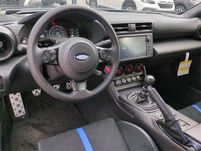 new 2025 Subaru BRZ car, priced at $38,182