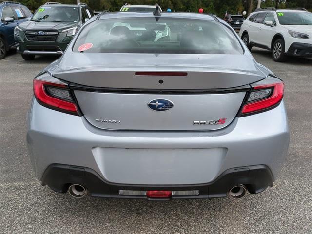 new 2025 Subaru BRZ car, priced at $38,182