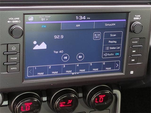 new 2025 Subaru BRZ car, priced at $38,182