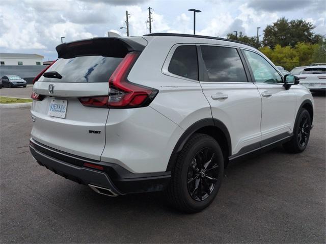 used 2024 Honda CR-V Hybrid car, priced at $36,947