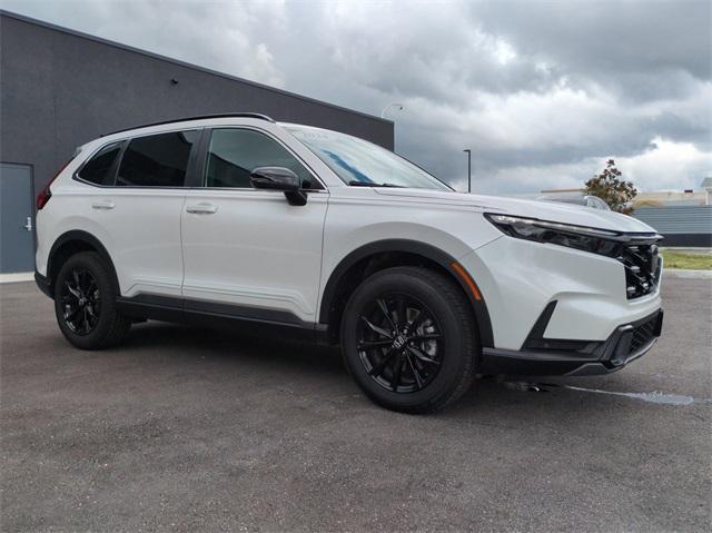 used 2024 Honda CR-V Hybrid car, priced at $36,947