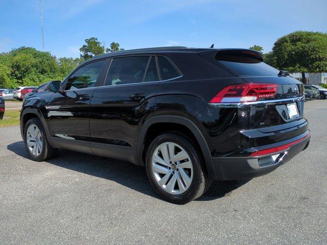 used 2023 Volkswagen Atlas Cross Sport car, priced at $29,999