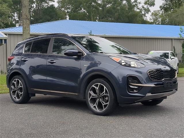 used 2022 Kia Sportage car, priced at $24,740