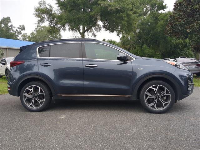 used 2022 Kia Sportage car, priced at $24,740