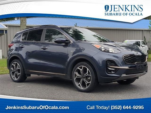 used 2022 Kia Sportage car, priced at $24,740