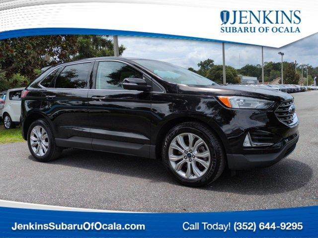 used 2022 Ford Edge car, priced at $22,521