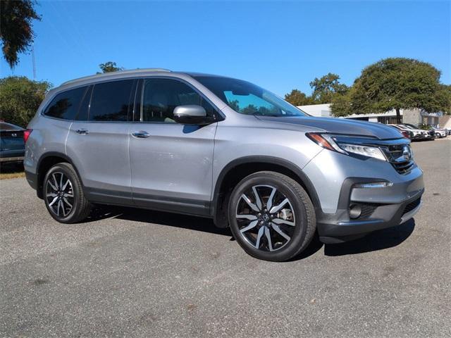 used 2022 Honda Pilot car, priced at $31,174