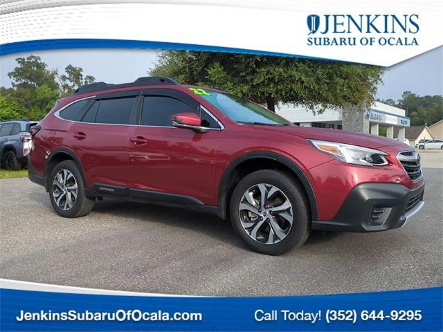 used 2022 Subaru Outback car, priced at $26,682