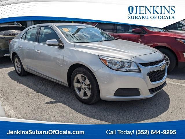 used 2016 Chevrolet Malibu Limited car, priced at $13,391