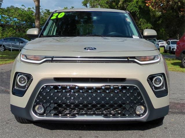 used 2020 Kia Soul car, priced at $18,749