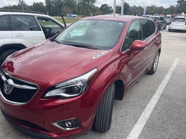used 2020 Buick Envision car, priced at $20,999