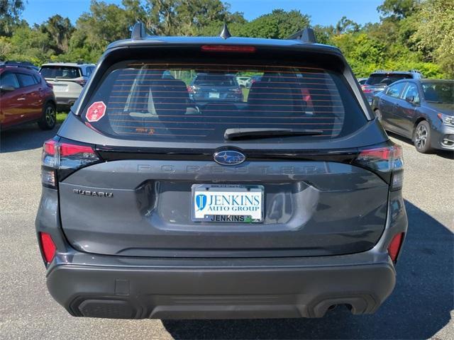 new 2025 Subaru Forester car, priced at $30,472