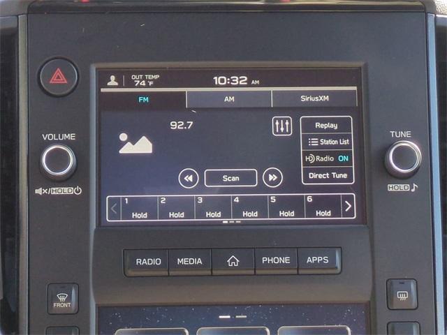 new 2025 Subaru Forester car, priced at $30,472