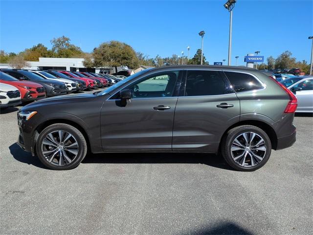 used 2022 Volvo XC60 car, priced at $31,905