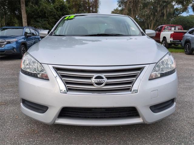 used 2013 Nissan Sentra car, priced at $7,287