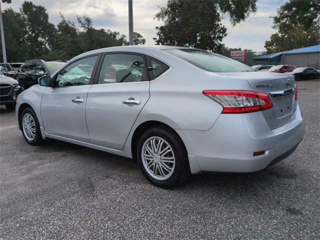 used 2013 Nissan Sentra car, priced at $7,287