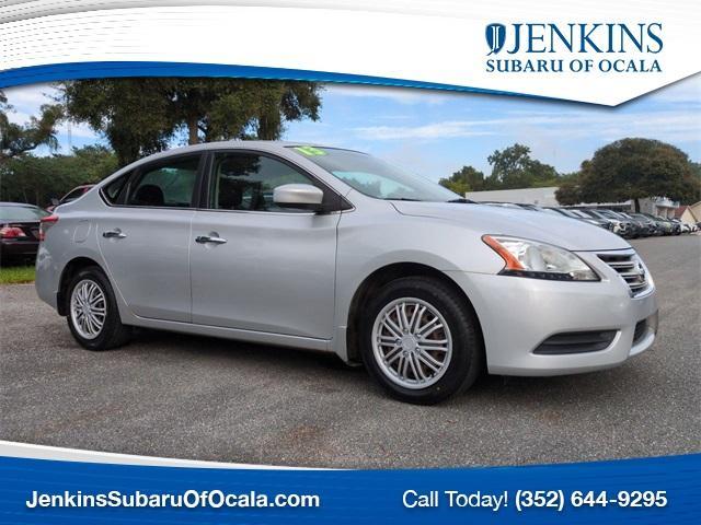 used 2013 Nissan Sentra car, priced at $7,287