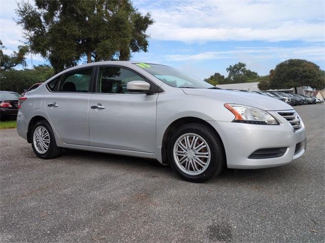 used 2013 Nissan Sentra car, priced at $7,287