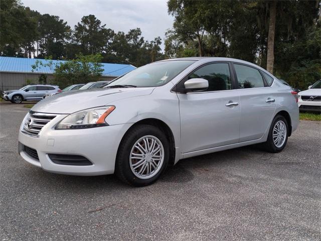 used 2013 Nissan Sentra car, priced at $7,287