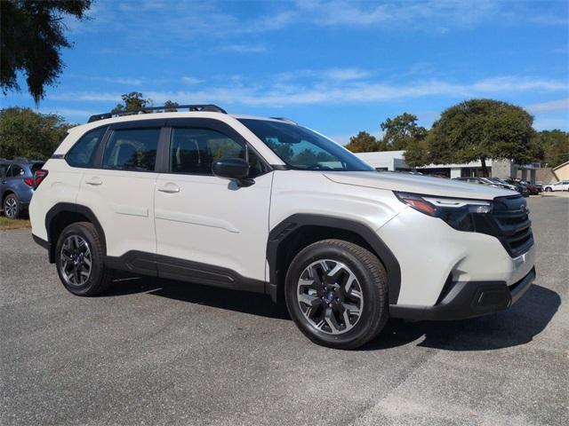 new 2025 Subaru Forester car, priced at $30,144