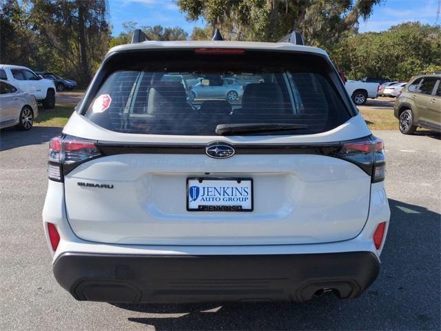 new 2025 Subaru Forester car, priced at $30,144